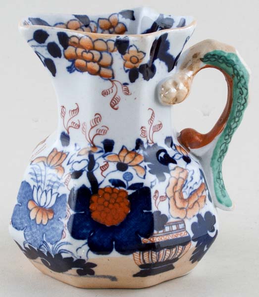Jug or Creamer octagonal c1840